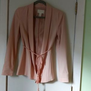 HM Collection Blush Blazer, Size 2